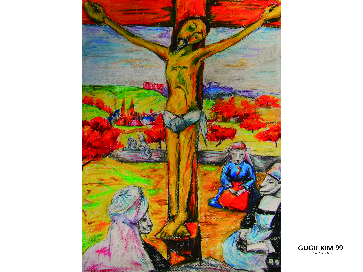 金九九 GUGU KIM的作品