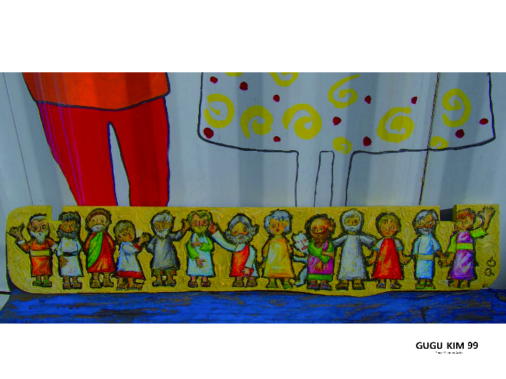 金九九 GUGU KIM的作品