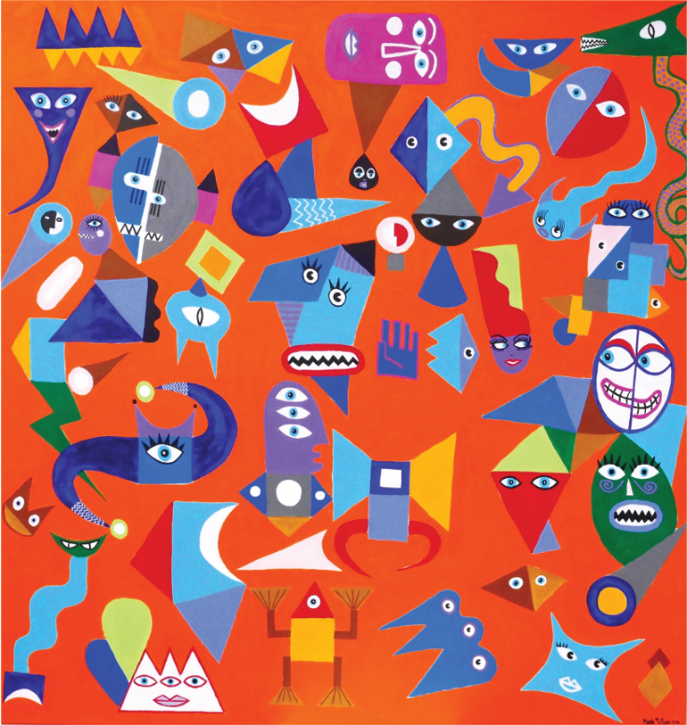 马克·维根 MARK WIGAN的作品