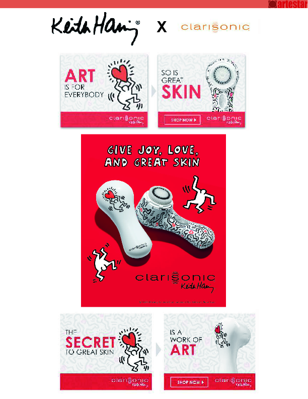 凯斯·哈林 KEITH HARRING的作品