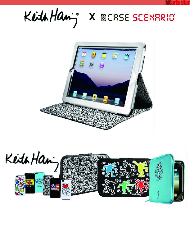 凯斯·哈林 KEITH HARRING的作品