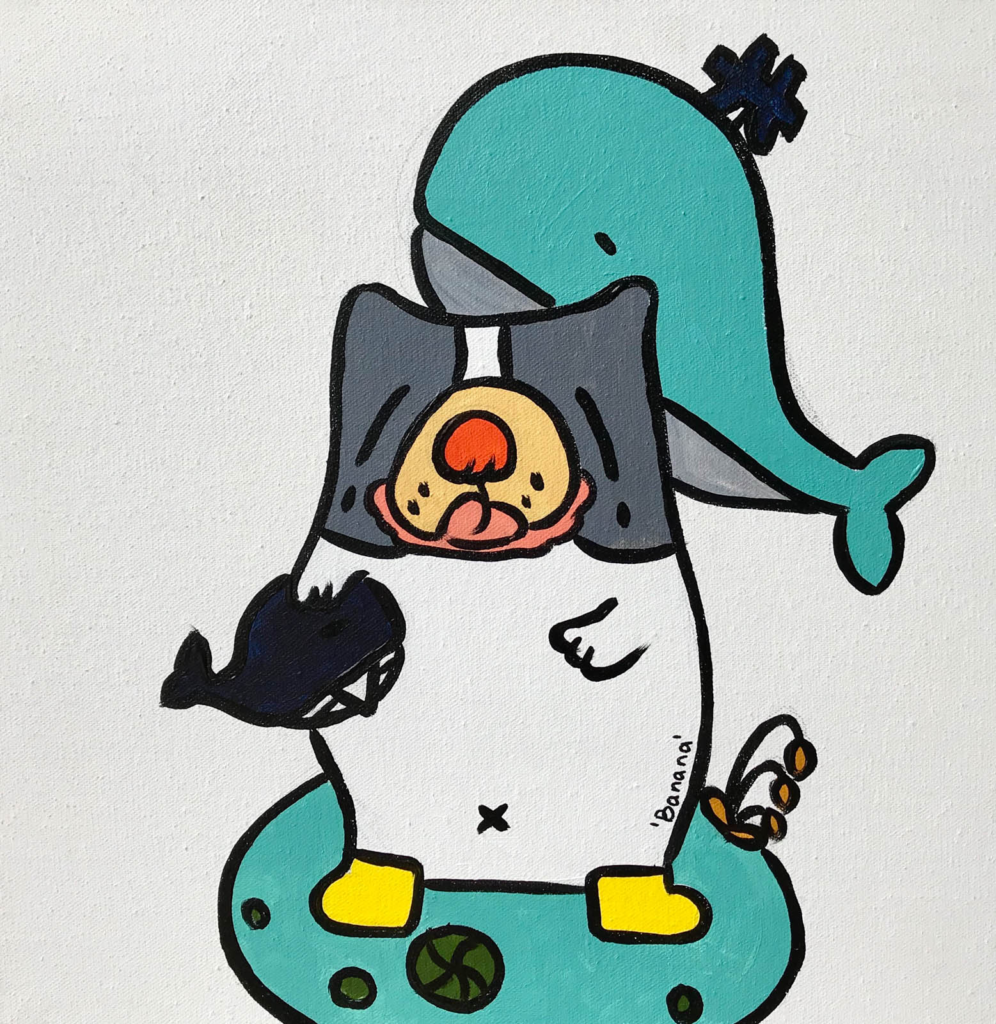 王香蕉 BANANA WANG的作品