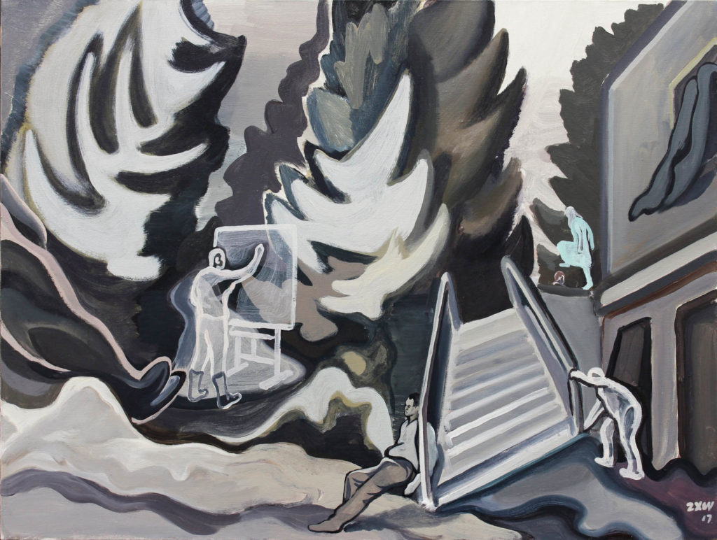 张小危 ZHANG XIAOWEI的作品