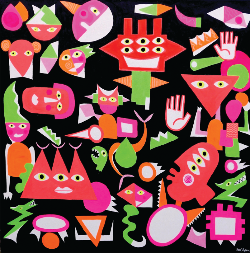 马克·维根 MARK WIGAN的作品