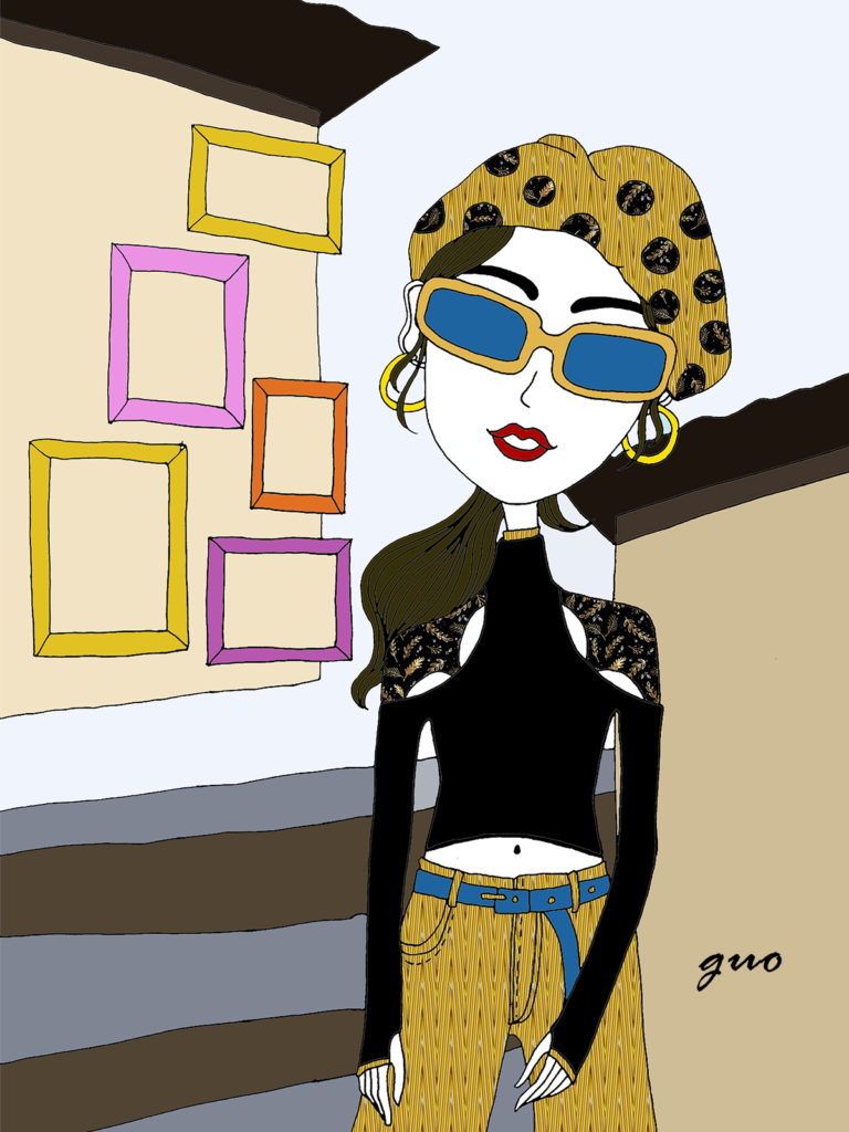 锅贴 GUO TIE的作品