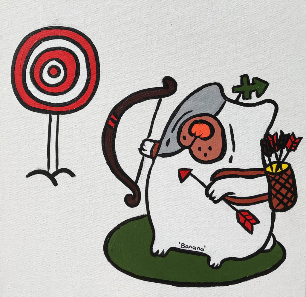 王香蕉 BANANA WANG的作品