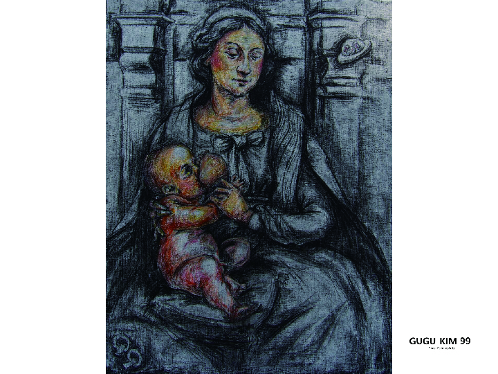 金九九 GUGU KIM的作品