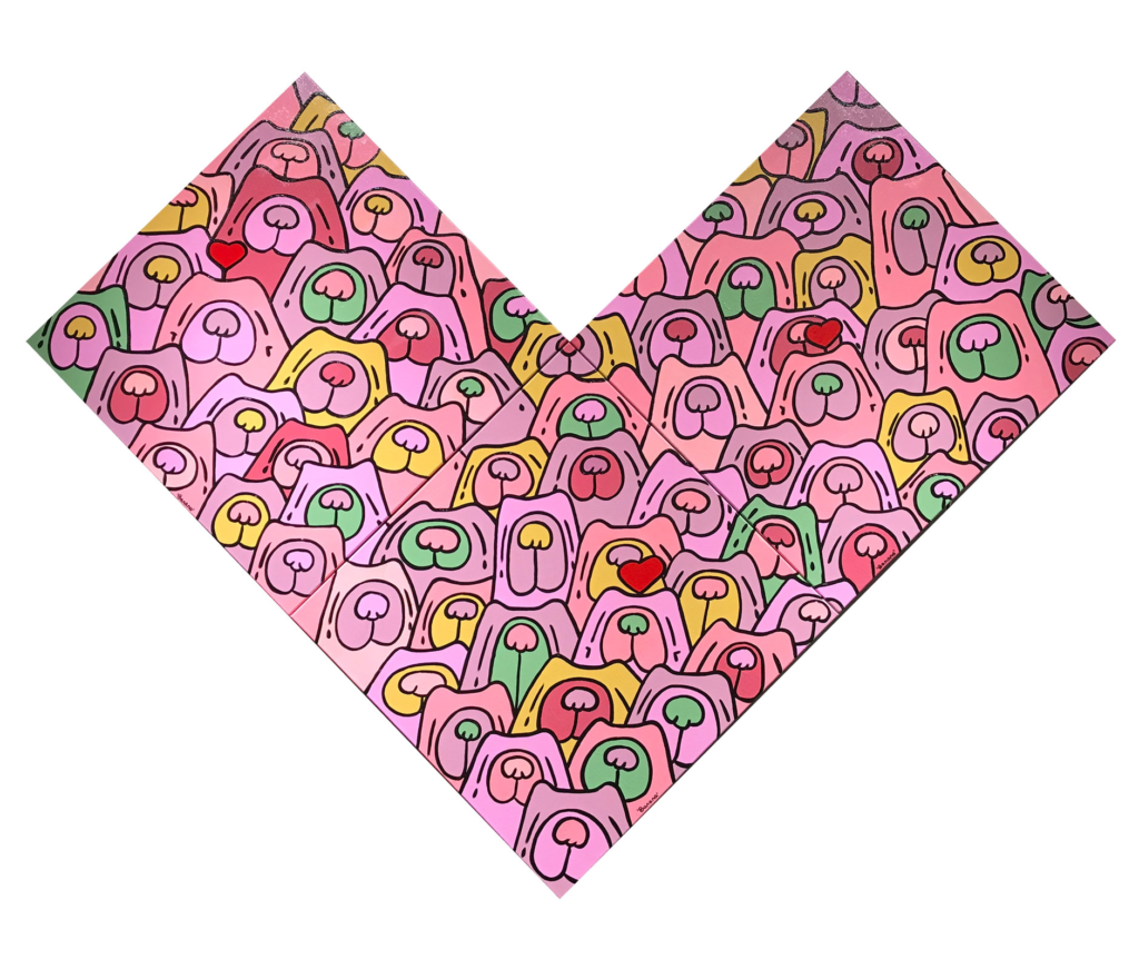 王香蕉 BANANA WANG的作品