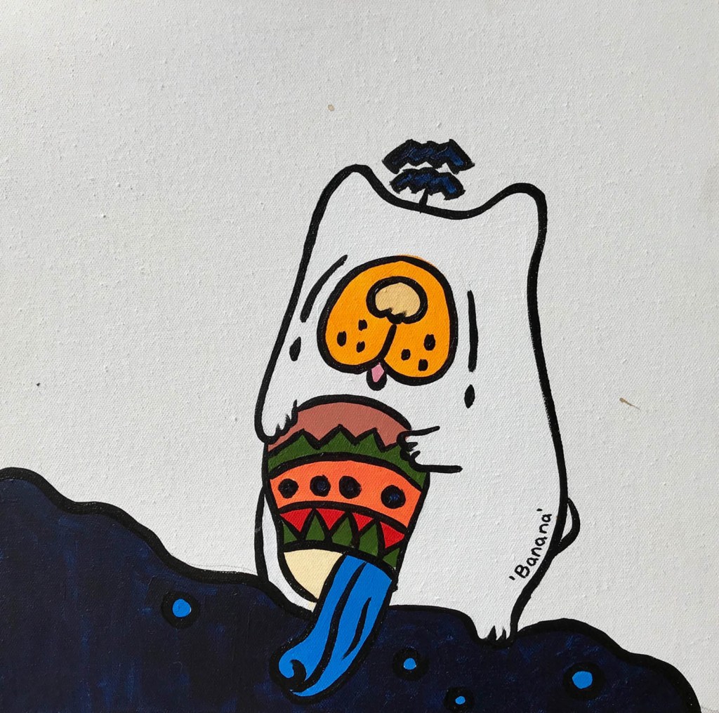 王香蕉 BANANA WANG的作品