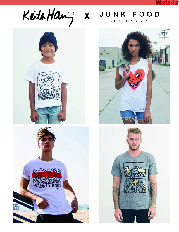 凯斯·哈林 KEITH HARRING的作品