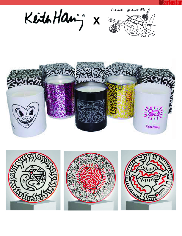 凯斯·哈林 KEITH HARRING的作品