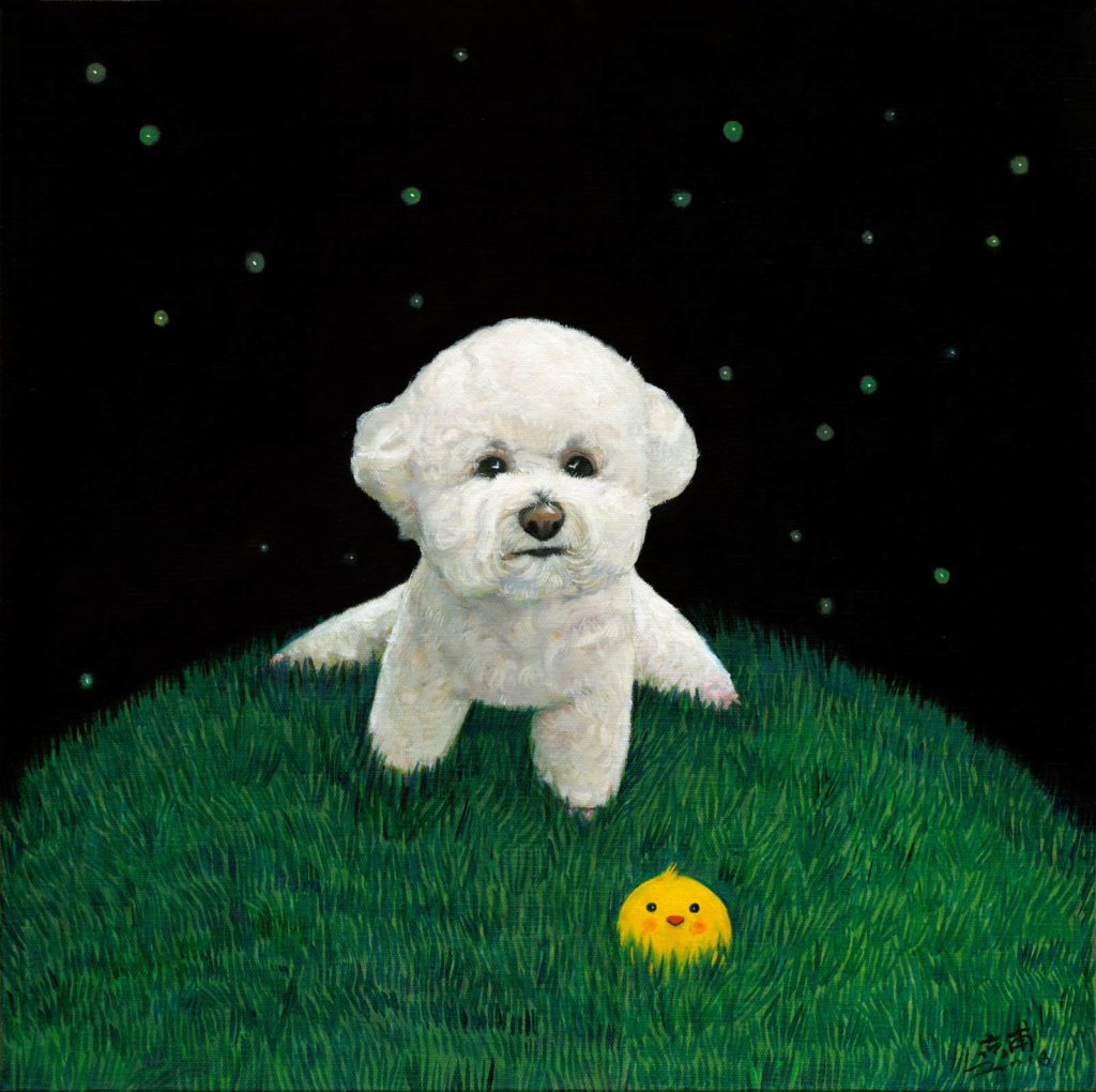 许京甫 XU JINGFU的作品