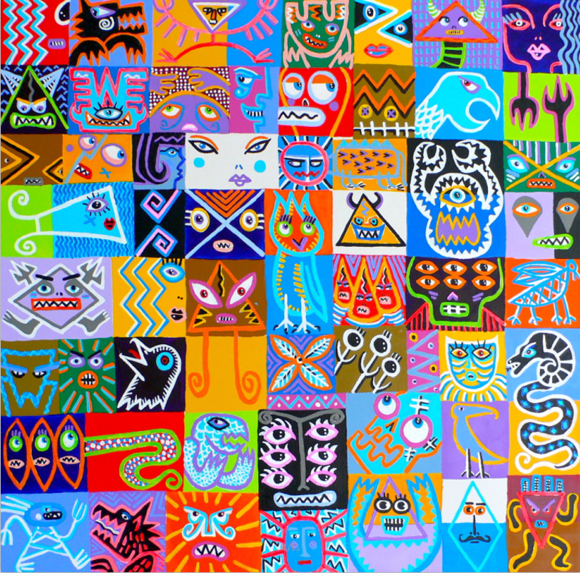 马克·维根 MARK WIGAN的作品