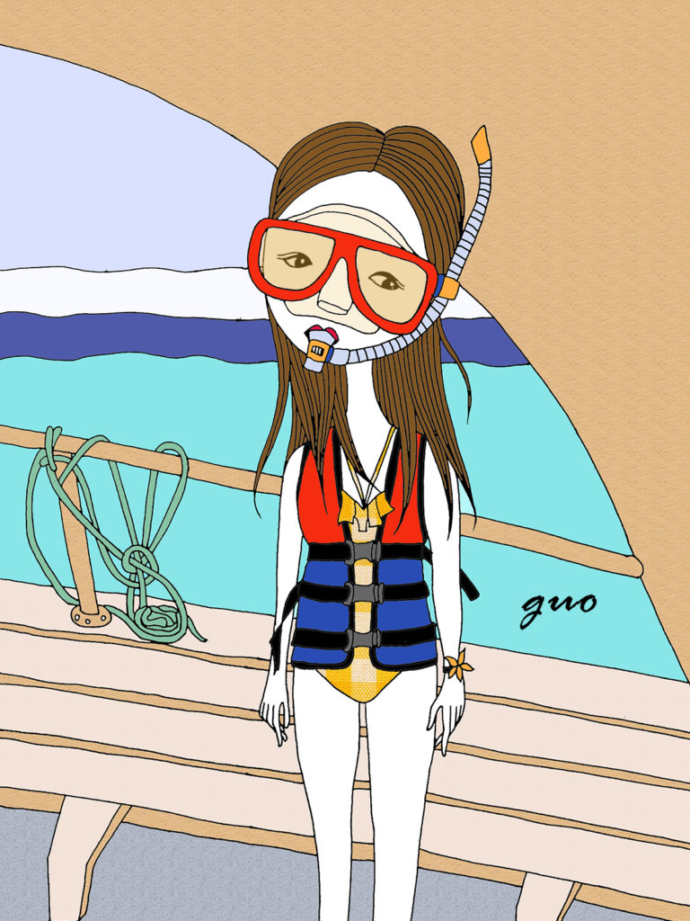 锅贴 GUO TIE的作品