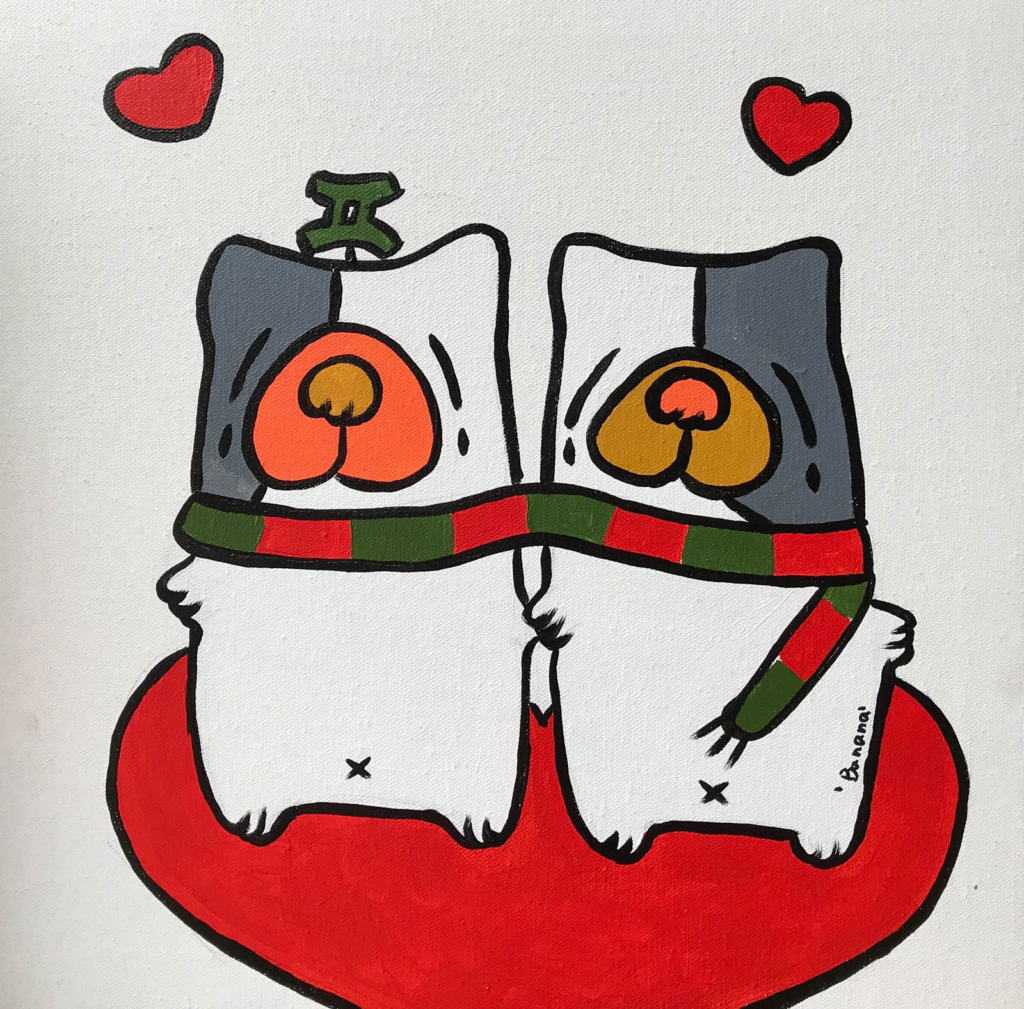 王香蕉 BANANA WANG的作品