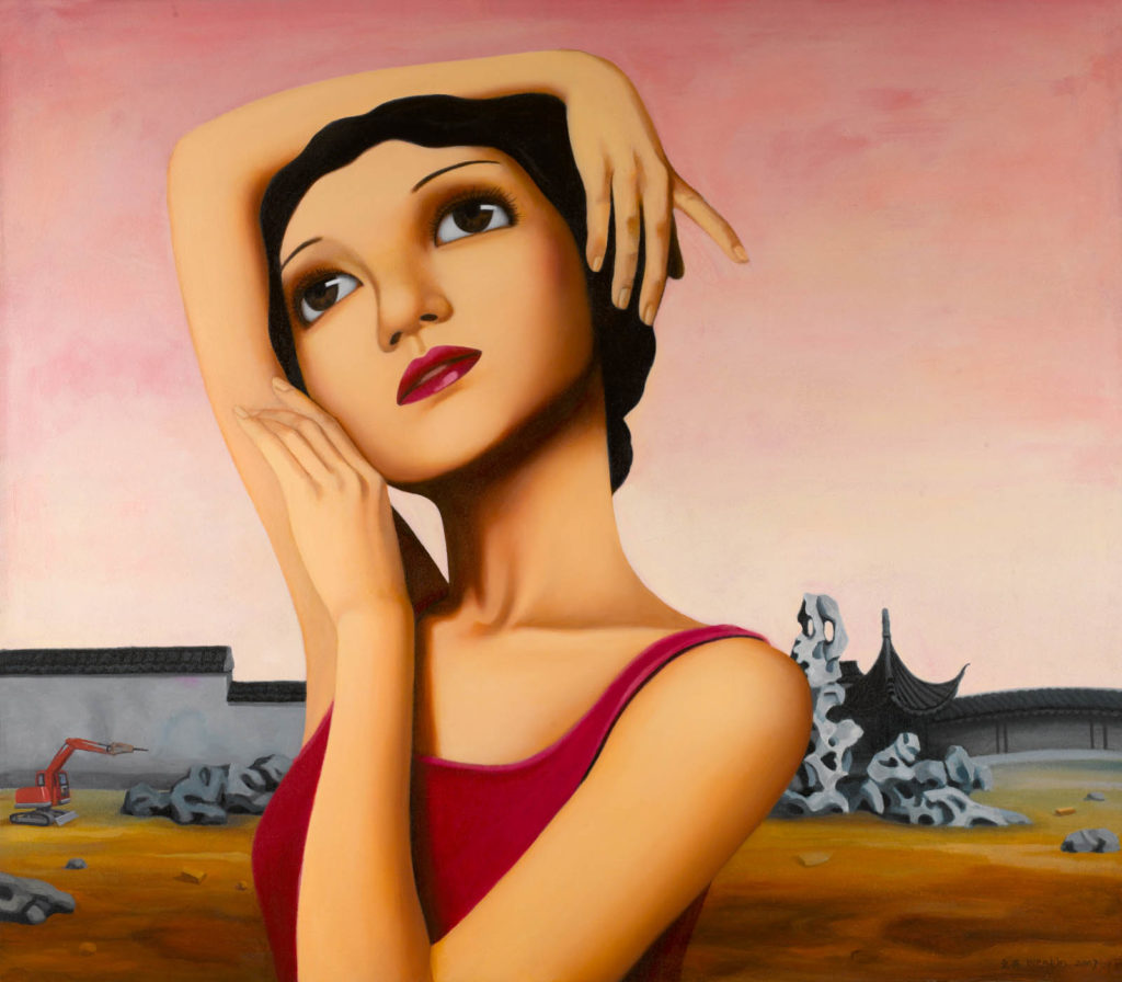 贺文斌 HE WENBIN的作品