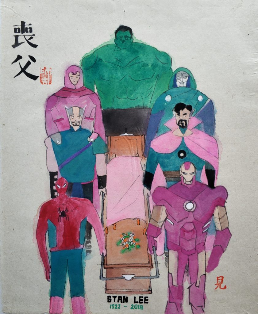 善见 SHAN JIAN的作品