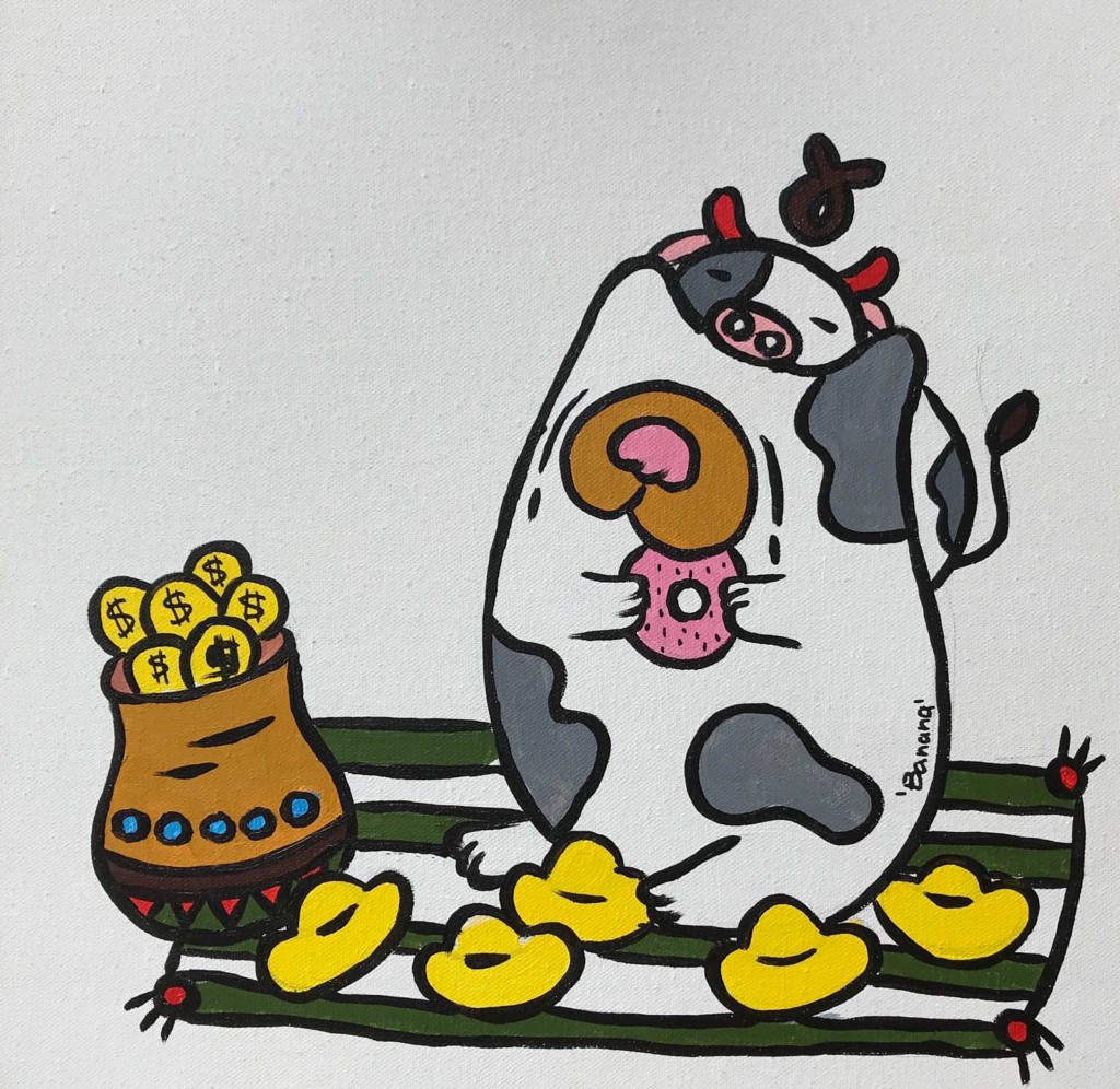 王香蕉 BANANA WANG的作品