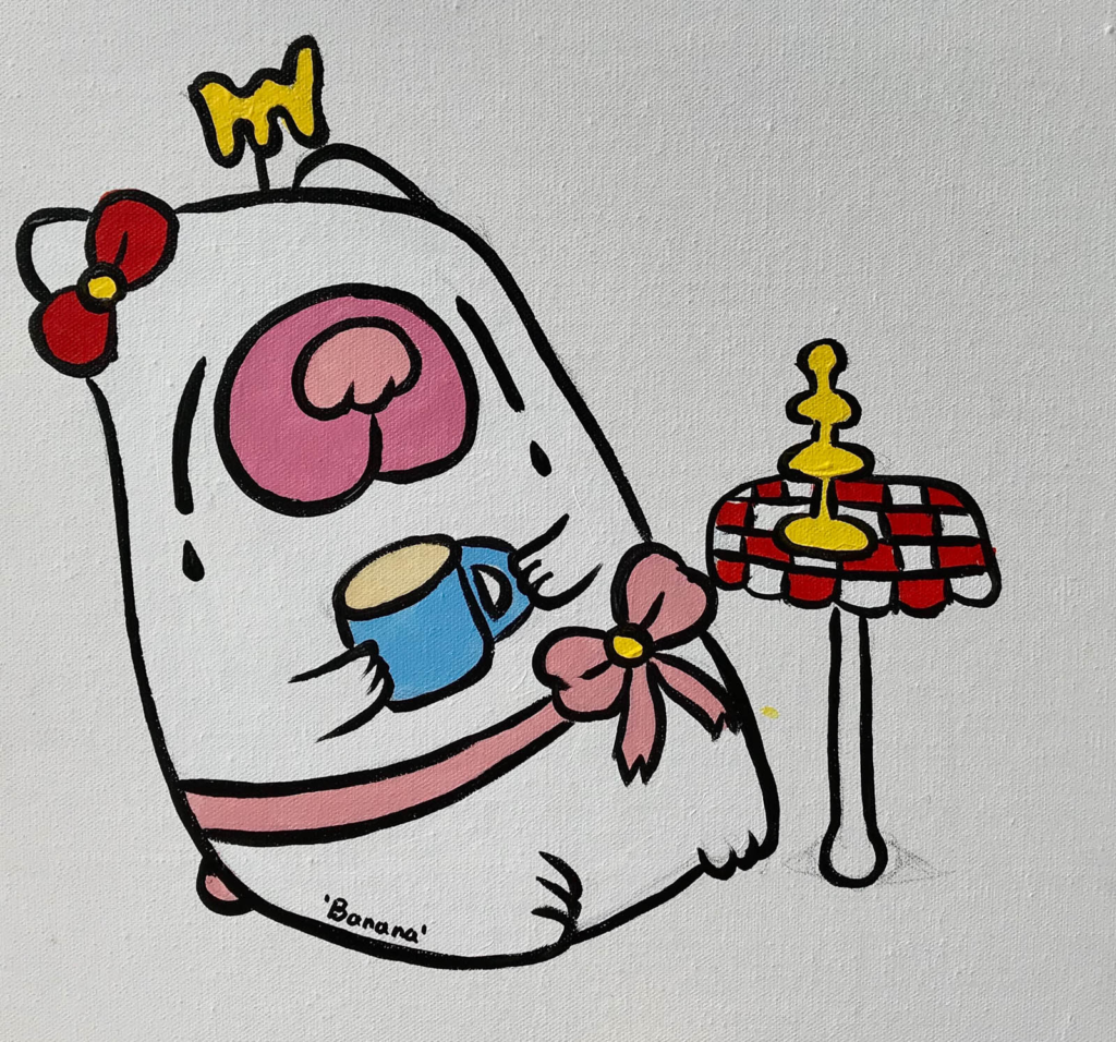 王香蕉 BANANA WANG的作品