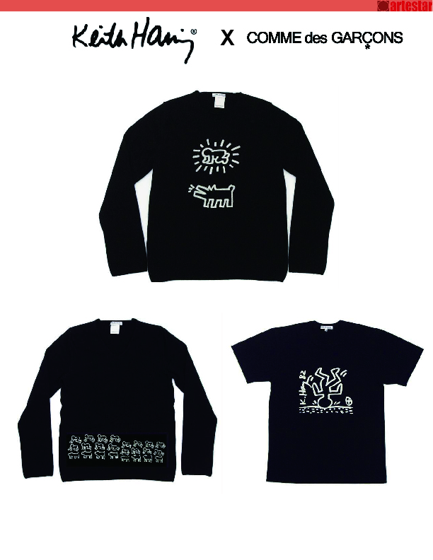 凯斯·哈林 KEITH HARRING的作品