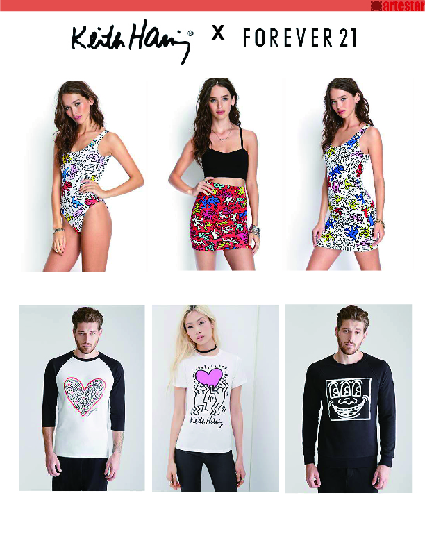 凯斯·哈林 KEITH HARRING的作品