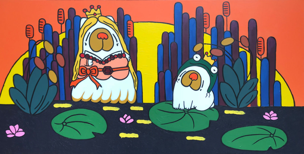 王香蕉 BANANA WANG的作品