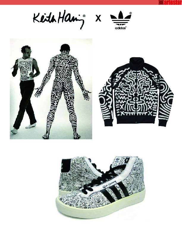 凯斯·哈林 KEITH HARRING的作品