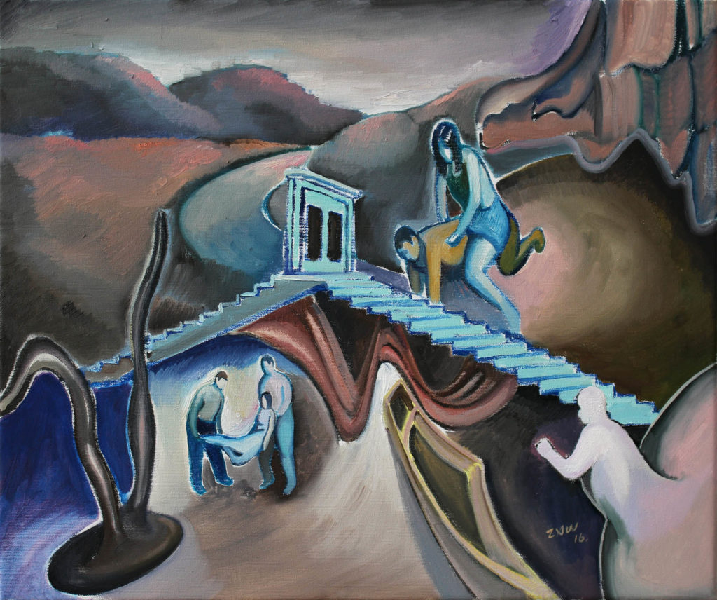 张小危 ZHANG XIAOWEI的作品