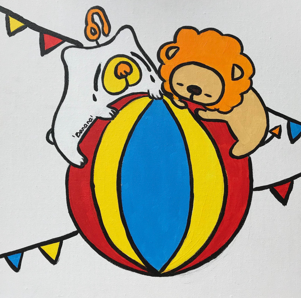 王香蕉 BANANA WANG的作品