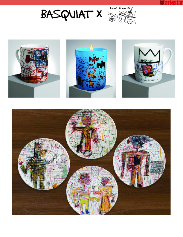 让·米歇尔·巴斯奎特 JEAN -MICHEL BASQUIAT的作品