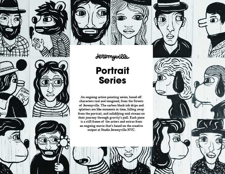 杰里米维尔 JEREMYVILLE的作品