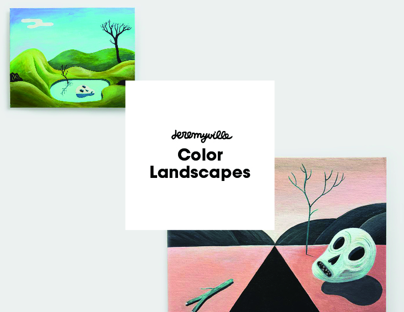 杰里米维尔 JEREMYVILLE的作品