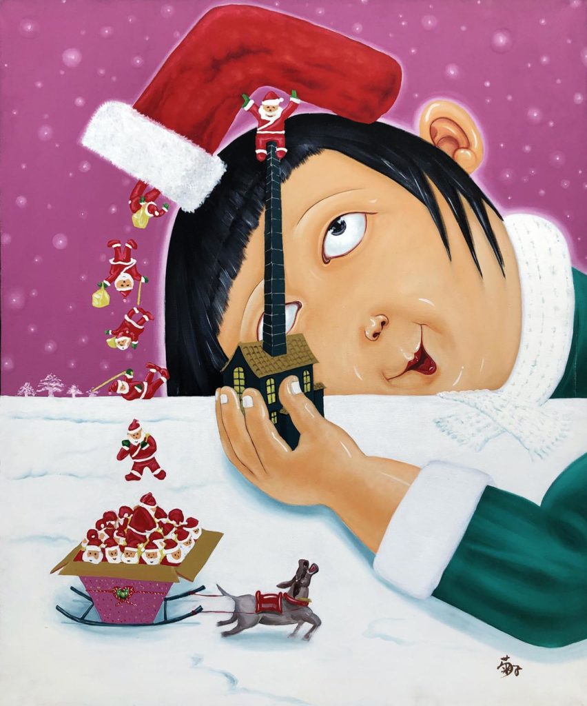 孟宪菊 MENG XIANJU的作品