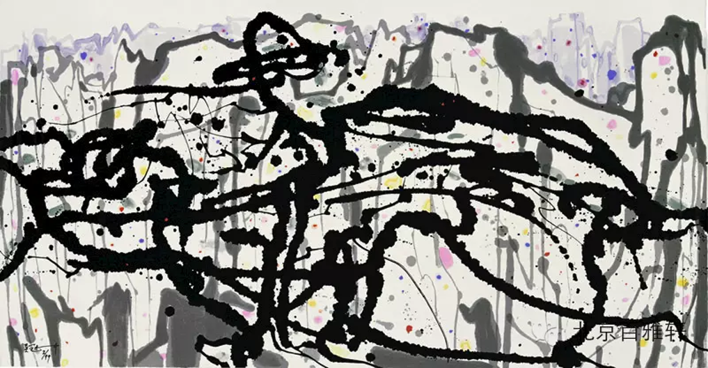 吴冠中 WU GUANZHONG的作品