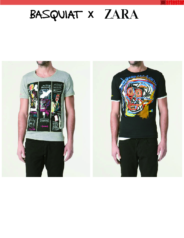让·米歇尔·巴斯奎特 JEAN -MICHEL BASQUIAT的作品
