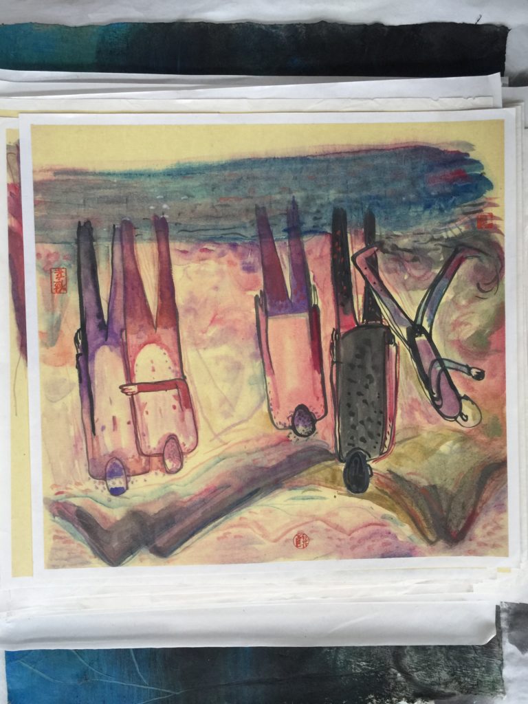 毛唯辛 MAO WEIXIN的作品