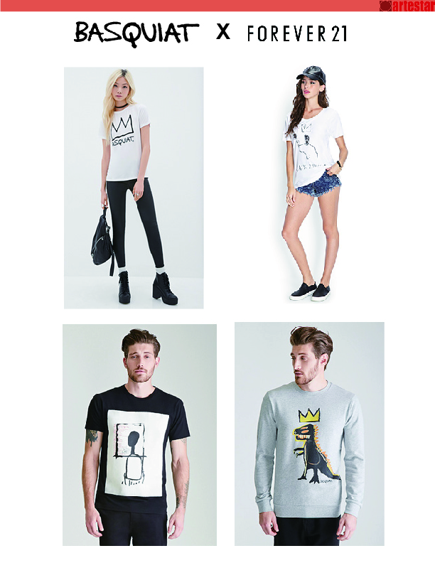 让·米歇尔·巴斯奎特 JEAN -MICHEL BASQUIAT的作品