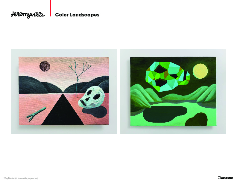 杰里米维尔 JEREMYVILLE的作品