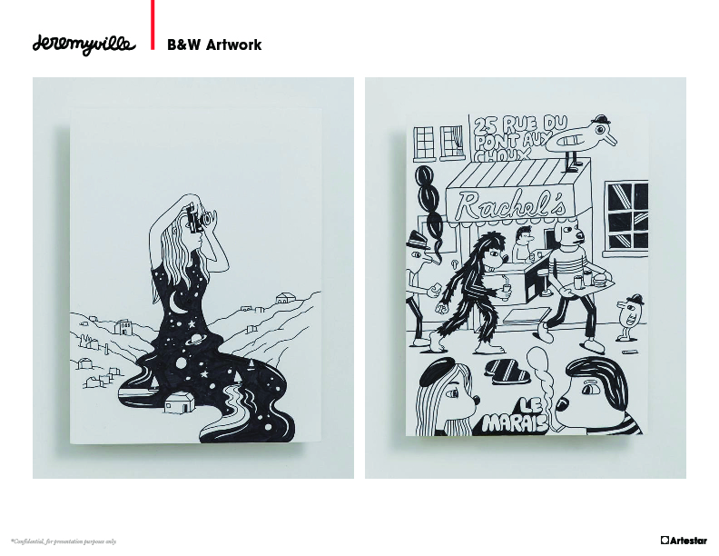 杰里米维尔 JEREMYVILLE的作品