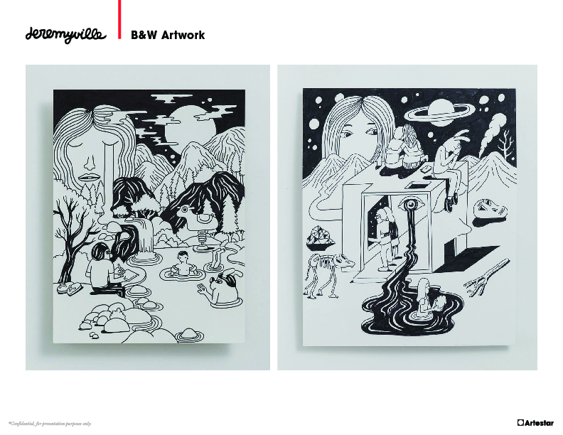 杰里米维尔 JEREMYVILLE的作品