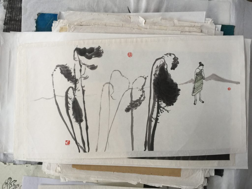 毛唯辛 MAO WEIXIN的作品