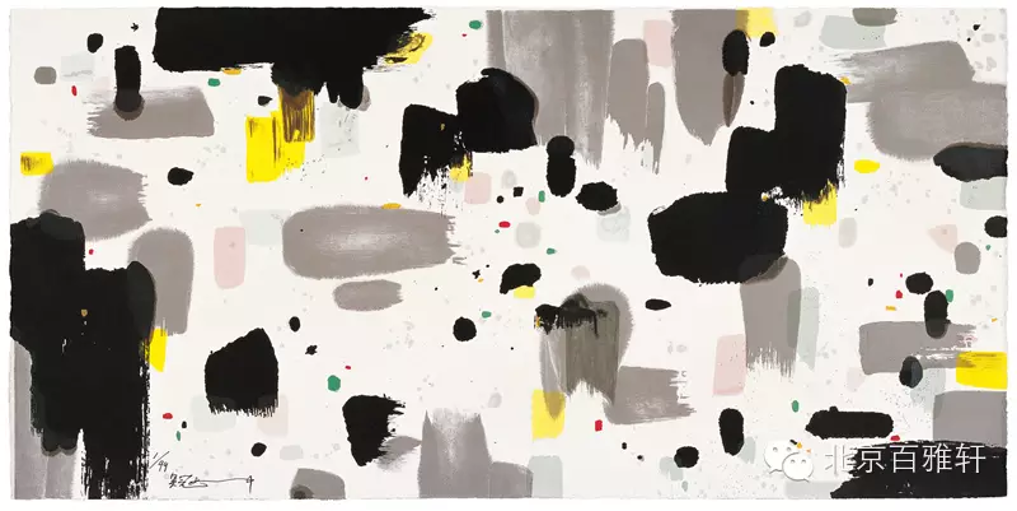 吴冠中 WU GUANZHONG的作品