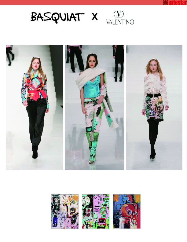 让·米歇尔·巴斯奎特 JEAN -MICHEL BASQUIAT的作品