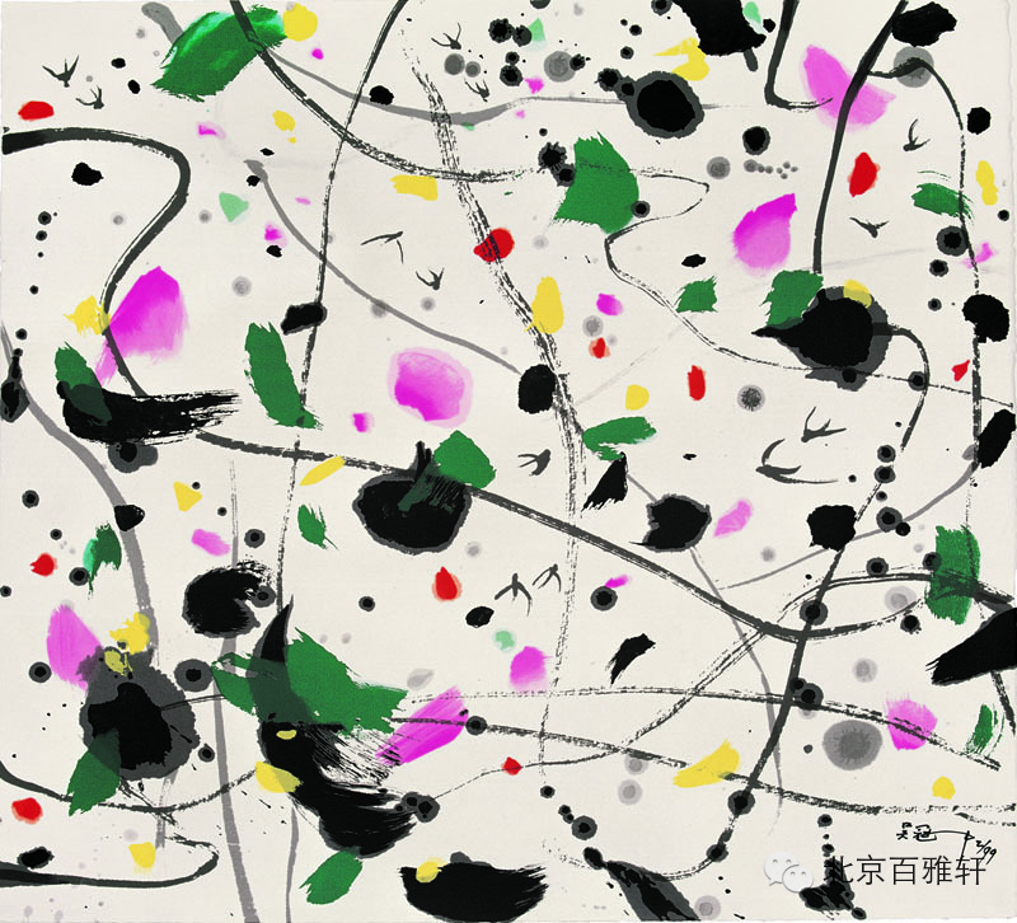 吴冠中 WU GUANZHONG的作品