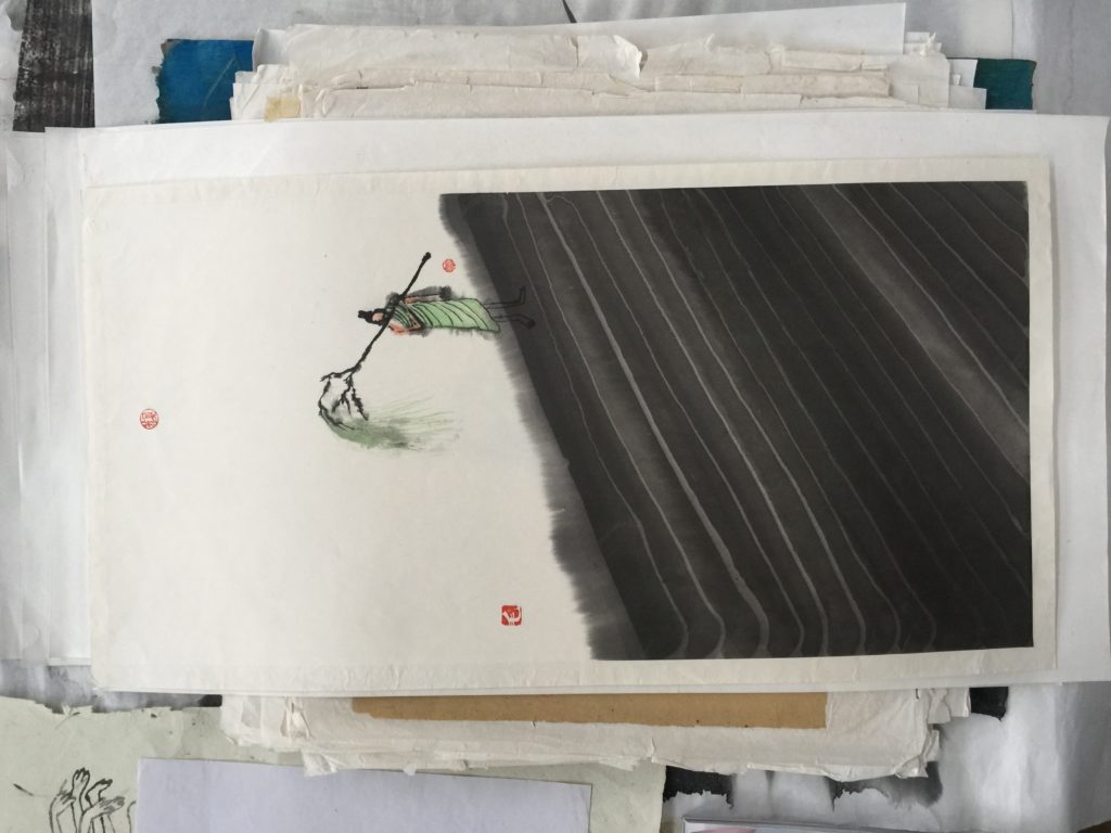 毛唯辛 MAO WEIXIN的作品