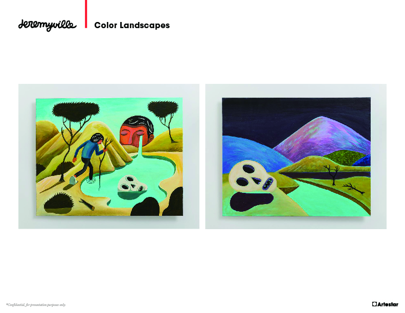 杰里米维尔 JEREMYVILLE的作品