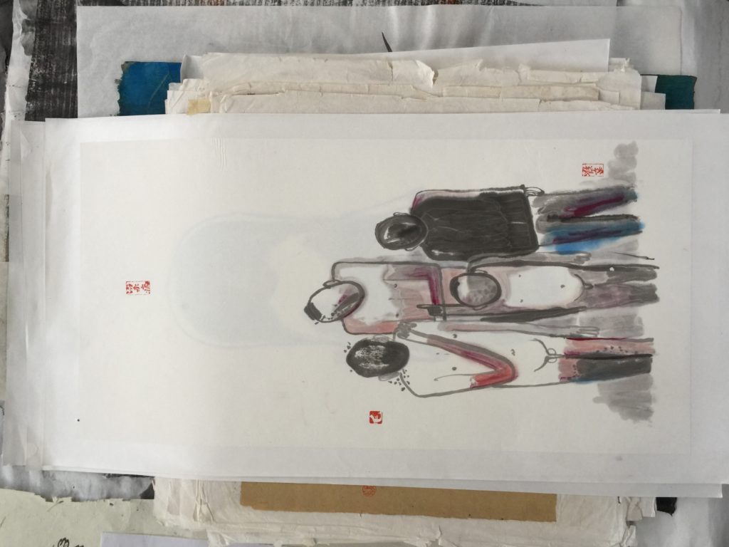 毛唯辛 MAO WEIXIN的作品