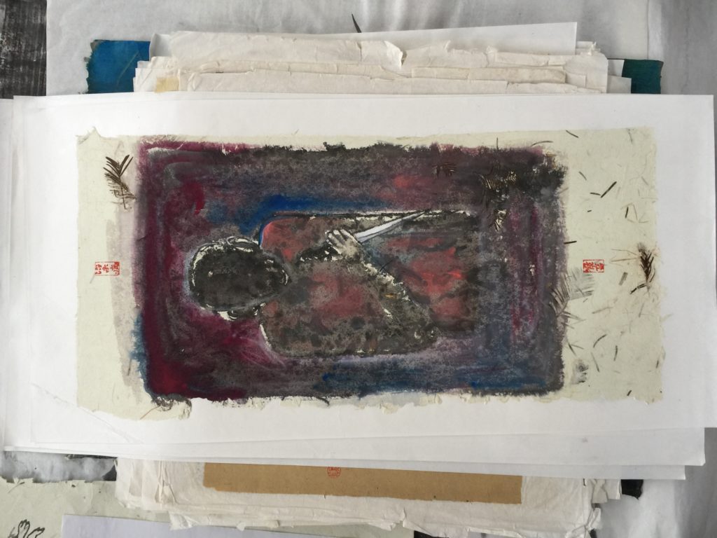 毛唯辛 MAO WEIXIN的作品