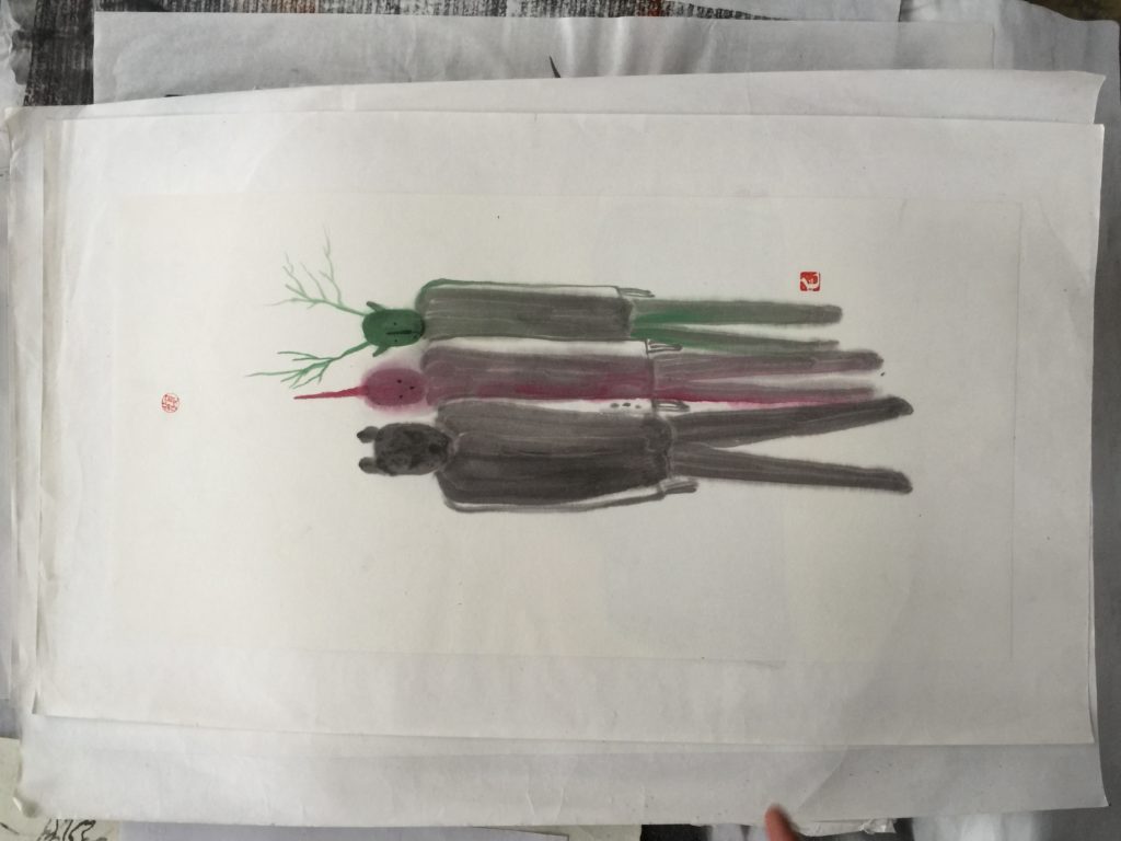 毛唯辛 MAO WEIXIN的作品