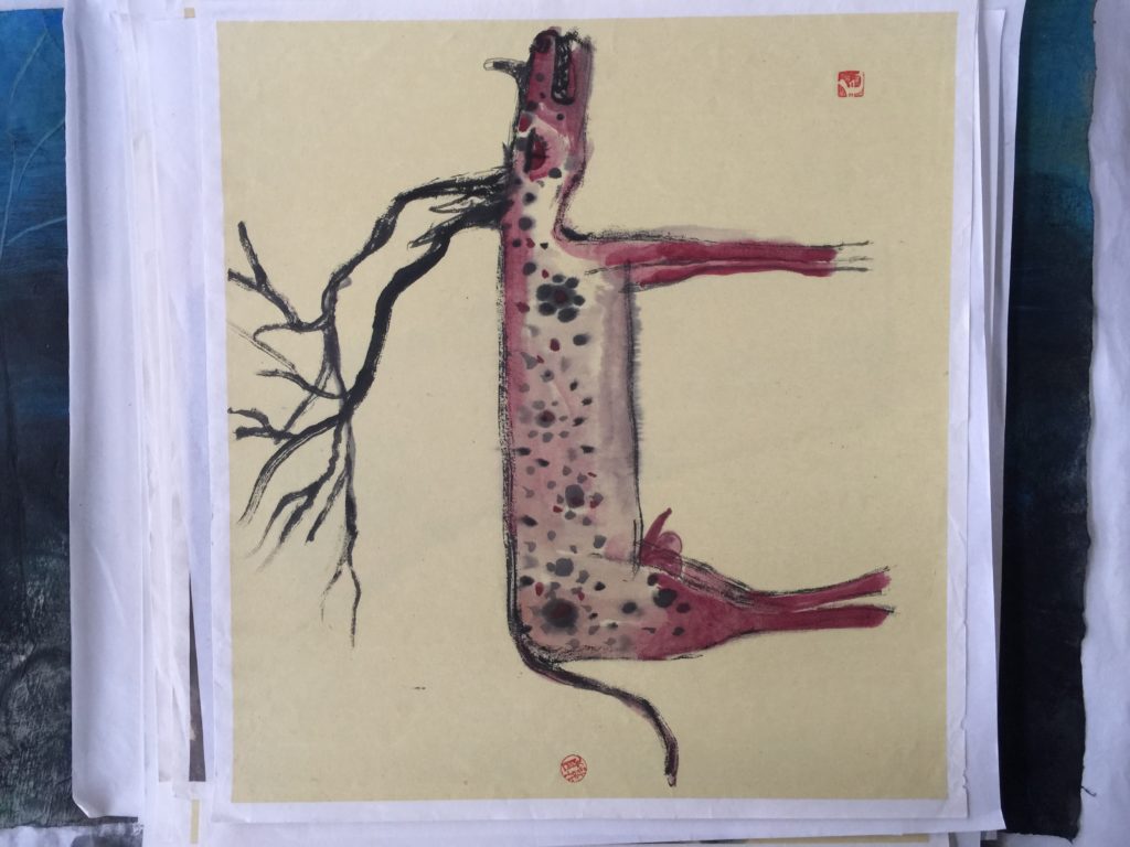 毛唯辛 MAO WEIXIN的作品